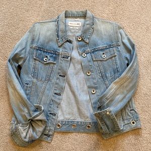 Rag & Bone Light Denim Jean Jacket